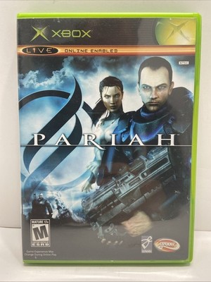 Pariah (Microsoft Original Xbox, 2005) Complete CIB ~ Tested & Working