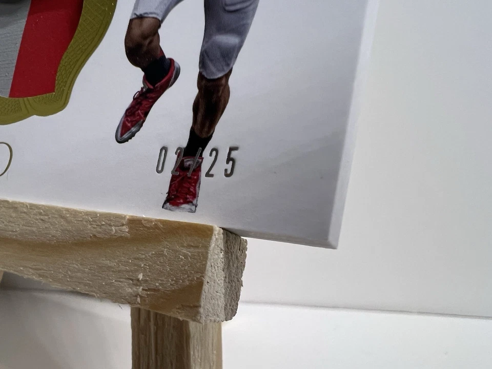 Parche usado Flawless Collegiate Michael Thomas Ohio State 2017 juego automático/25 Foto 2 de 4