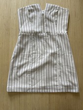 NWT Urban Outfitters Revolve NBD Dress Size Small Strapless Lined Mini Raw Hem