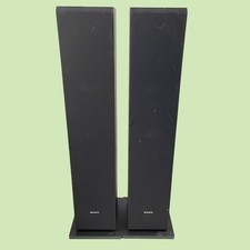 Pair of Sony SS-CS3 3-Way Floor Standing Spea...