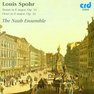 Louis Spohr Louis Spohr: Nonet in F Major, Op. 31/Octet in E Major, Op. 32 (CD)