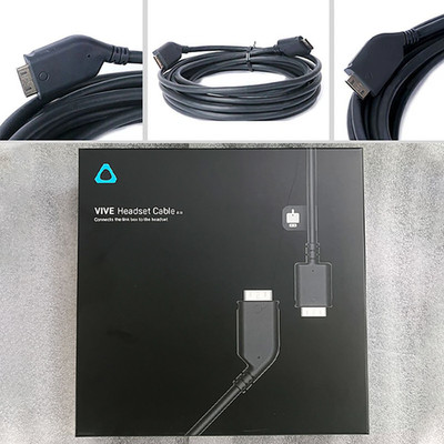 HTC VIVE PRO 16.4ft HDMI to HDMI Headset Cable Connect Link to HTC VR headset