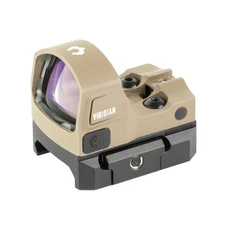 Viridian RFX15 Micro Green Dot Sight 1X17 uses Shield Pattern Inst-On  981-0143