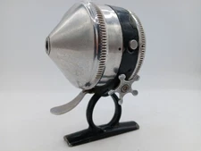 Vintage Zebco 44 Spinner Underspin Spin Casting Reel - Made In USA Free Shipping