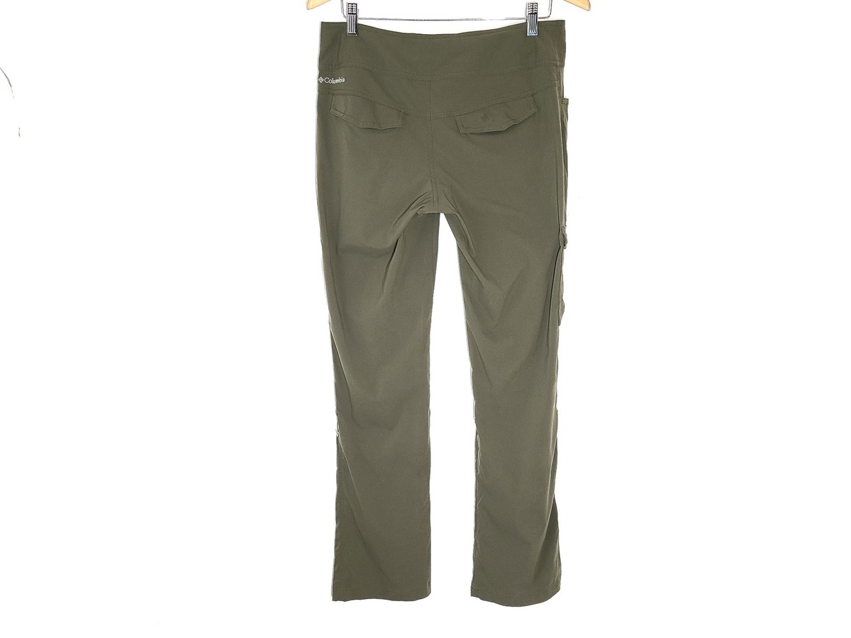 【美品 高機能】US Columbia OMNI-SHIELD パンツ 白 XL Columbia Women Omni-Shield Stretch Climber Canyon Shorts (2