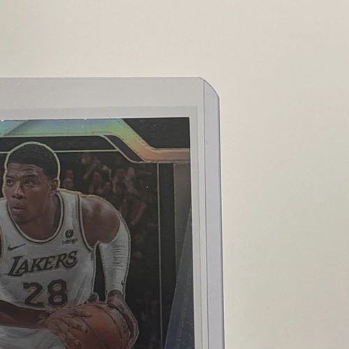 2024-25 Panini Prizm Silver Prizm Rui Hachimura #14 Los Angeles Lakers - Imagen 3 de 6