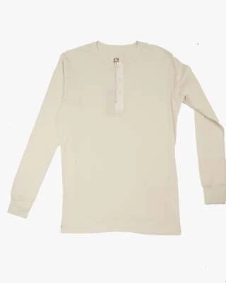 Hemen Biarritz Harri L/S Henley - Stone