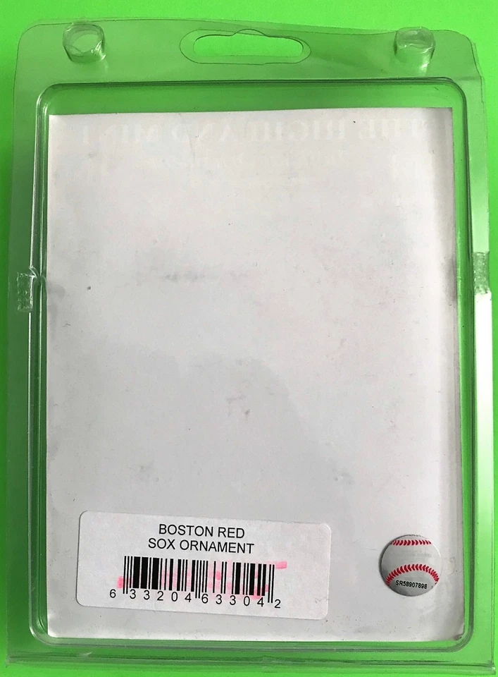 ADORNO NAVIDEÑO BOSTON RED SOX The Highland Mint Foto 2 de 2