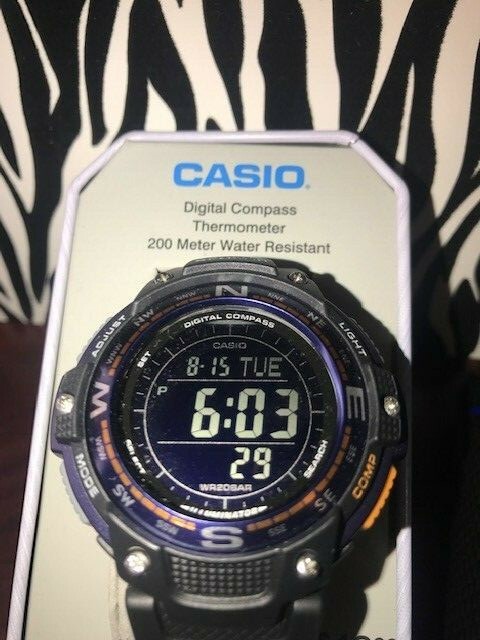 casio twin sensor digital watch