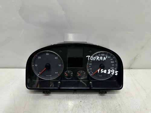 VW Touran Tacho Kombiinstrument  1T0920863E  110080356/003