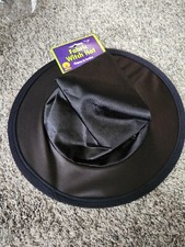 Rubies 12" Smaller Fabric Witch Hat New With Tag Halloween Costume