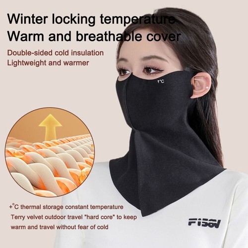 3D Breathable Sunscreen Mask Anti-UV Riding Facemask Bike Cycling - Picture 7 of 16