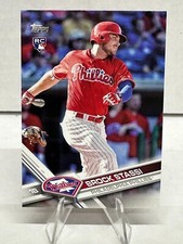 2017 Topps Update Series Card #US171 Brock Stassi RC Philadelphia Phillies
