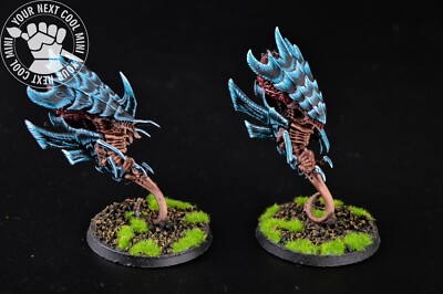 CUSTOM ORDER Zoanthropes (2 models) pro painted