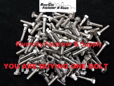 1 M10 1 5 X 40 Or M10x40 10mm X 40mm 316 Stainless Hex Cap Screws Bolts Ebay