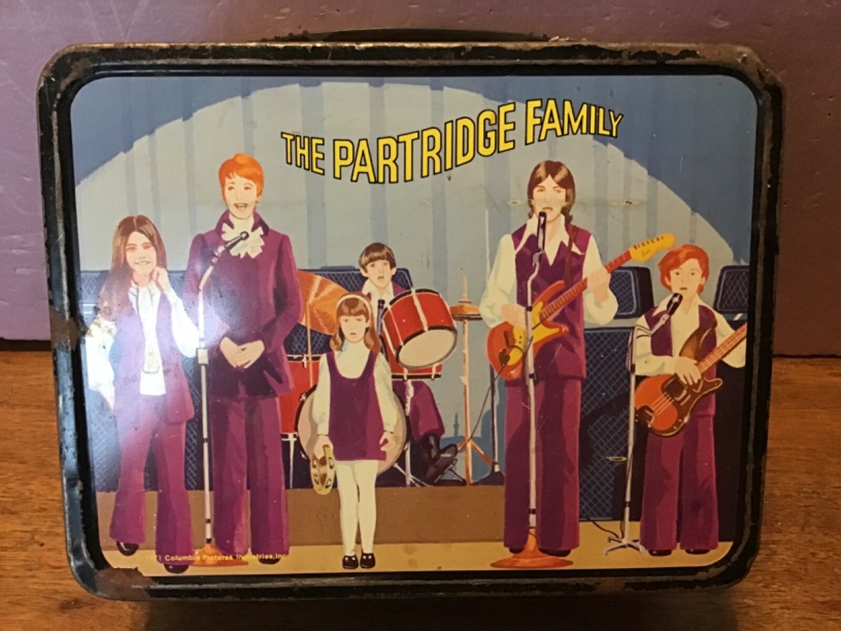 The Partridge Family vintage Lunchbox with Thermos | eBay