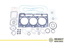 Upper Gasket Set With Metal Head Gasket For Kubota, Bobcat, 1G032-03310, D905.