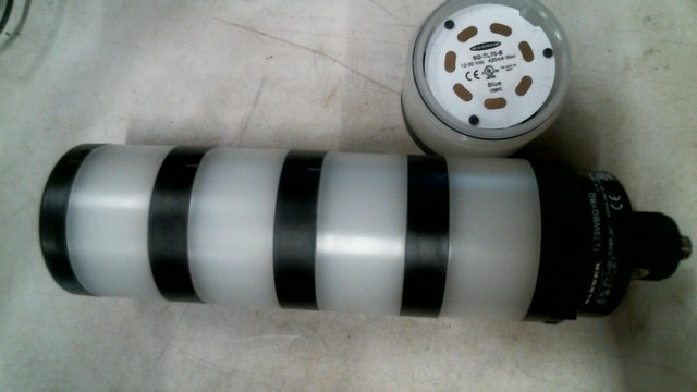 Banner Engineering More Sensors 5 Level Light Tl50wgbyralsq 84554