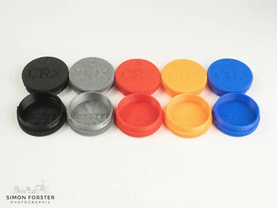 Contarex CRX Objektivdeckel hinten von Forster UK