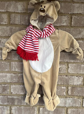 Miniwear Baby Infant 0-3 Months Reindeer Costume