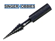 RACERS EDGE RCE7765BK Aluminum Bearing Meter and Press, Black HRP