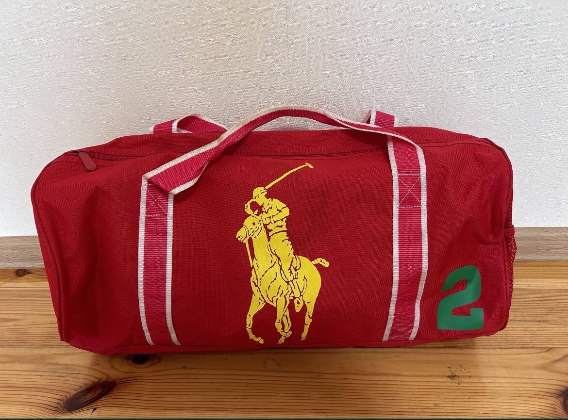 polo ralph lauren big pony ダッフルバッグ Ralph Lauren Big Pony Collection Duffle Weekend Holdall Bag