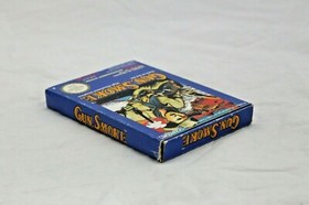 Gun Smoke PAL EUROPE NES Import CIB North American Seller 
