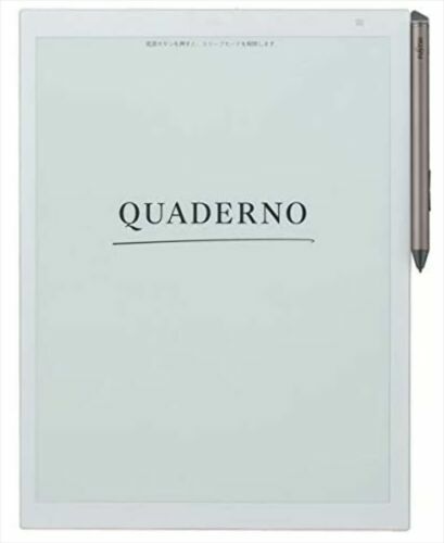 富士通 - harupapa418 FMV-DPP04FUJITSU QUADERNO Fujitsu FMV-DPP04 Quaderno Digital Paper Tablet White A5