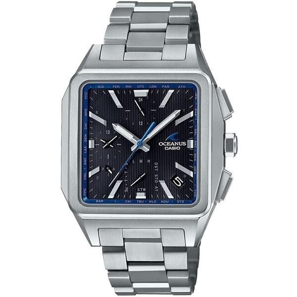 CASIO OCEANUS Classic Line OCW-T5000-1AJF Black Bluetooth CASIO OCEANUS Classic Line OCW-T5000-1AJF Black Bluetooth
