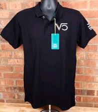 F1 Aston Martin Aramco Cognizant Mens Size Small 2022 Driver SV Polo Shirt NEW