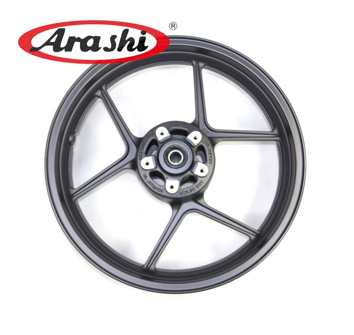 Rin 17x3.5'' Front Wheel Rim for Kawasaki Ninja ZX-6R ZX6R 2005-2012