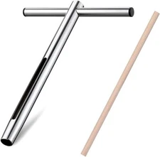 Soil Sample Probe 12 Inch with T Handle, Soil Sampler Tool, Soil Test Kit, Soil 