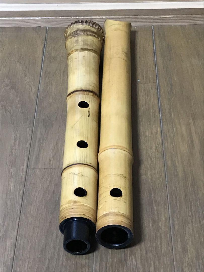 Shakuhachi SHIDO Kinko-ryu Long Japanese Bamboo Flute 69.5cm