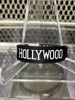 WWE Hulk Hogan HollyWood Weight Belt Wrestling figure Accessory Mattel Toy NWO