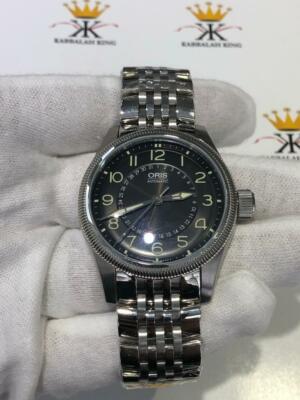 Oris Big Crown Pointer 7679 Automatic Winding Steel Black Dial