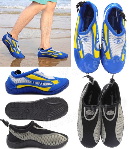 Scarpe Scoglio Uomo Mare SUB ANTISCIVOLO CANOA BARCA NAUTICA YACHT shoes  unisex | eBay