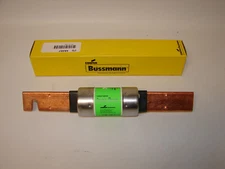 Cooper Bussman Fuse, Time Delay, Class RK5, FRS-R Series, 200A 4A467