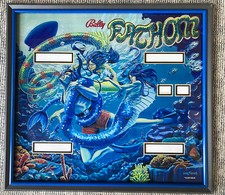 Flipperscheibe "Fathom" - Bally 1981 - gerahmt - Designer Greg Freres