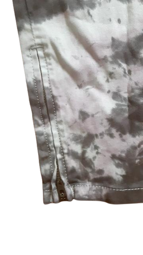 Joe's Jeans Girl's Gray Pink Camo Pants Youth Size Medium 10/12 Elastic Waist - Picture 3 of 6