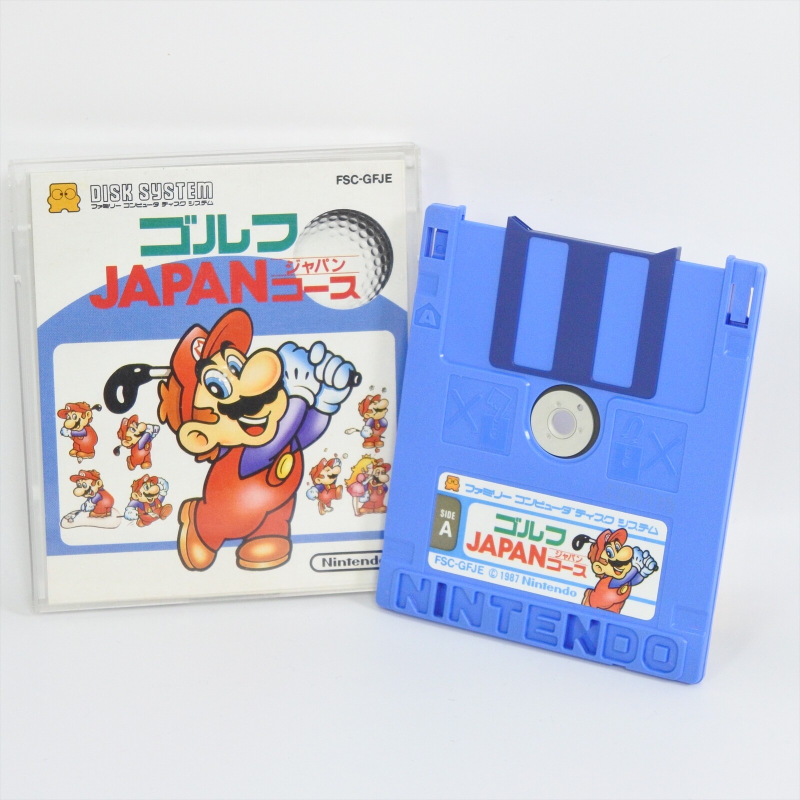 MARIO GOLF JAPAN COURSE No Instruction Nintendo Disk dk eBay