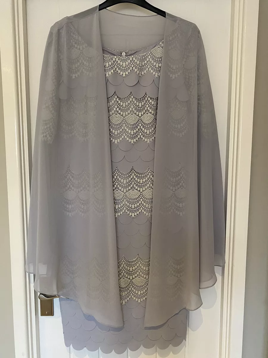 Dress mother of the bride outfit size 16 eBay