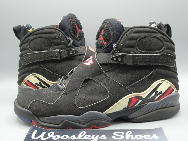 Nike Air Jordan Retro 8 Playoff Sz 12 Size 12 Black/varsity Red 2013 for sale online | eBay