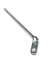 Vespa Chrome Petrol Vespa PX Fuel Tap Lever Rod 165mm with Close (C) Reserve (R)
