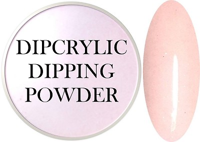 Dipcrylic Dipping Powder 1oz Jar Nail Dip Powder Sheba Nails BUCK NAKED