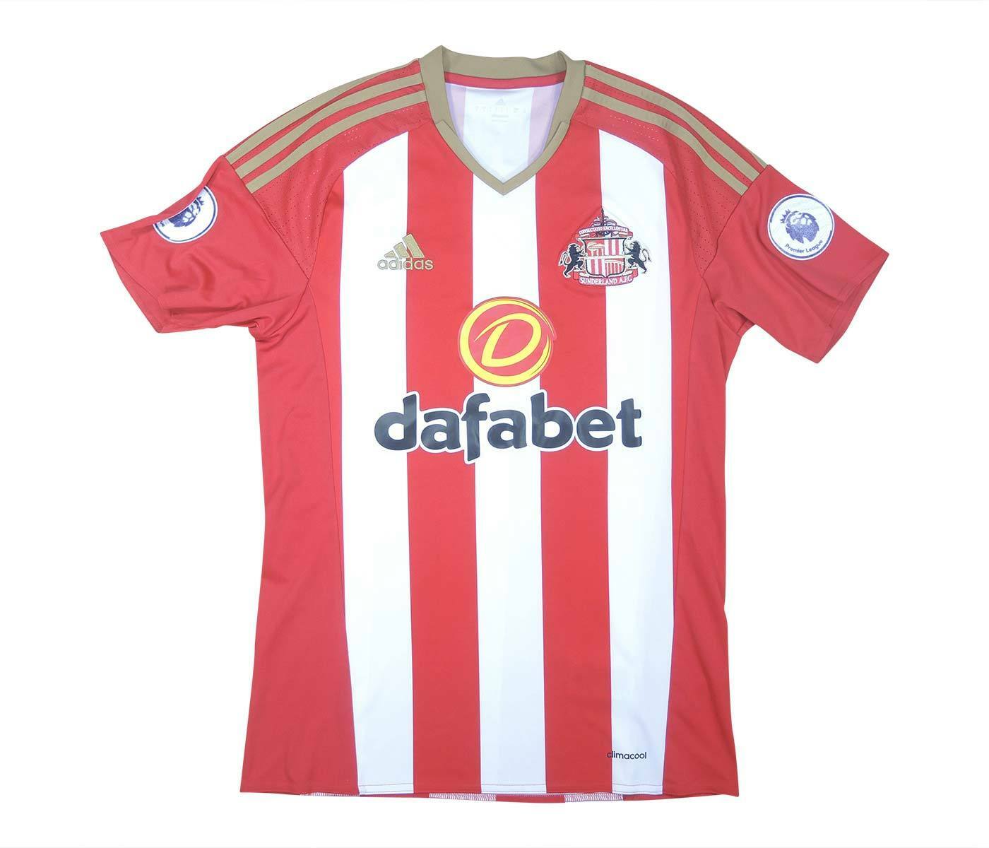 sunderland football shirt