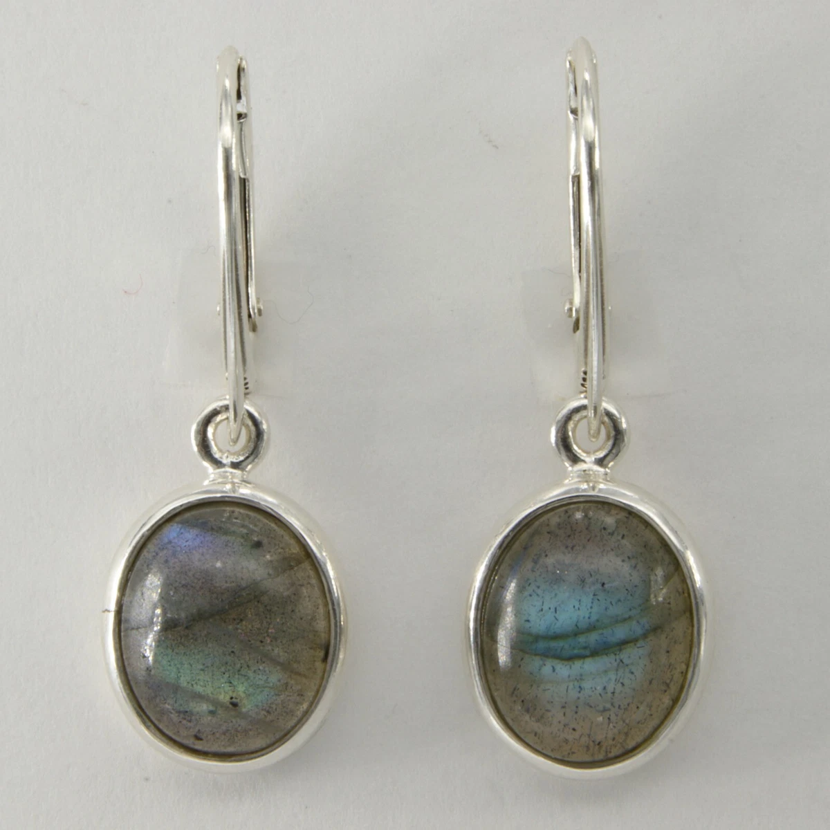 Fatto a mano 925 argento Sterling Rava Design Labradores anello in pietra bellis