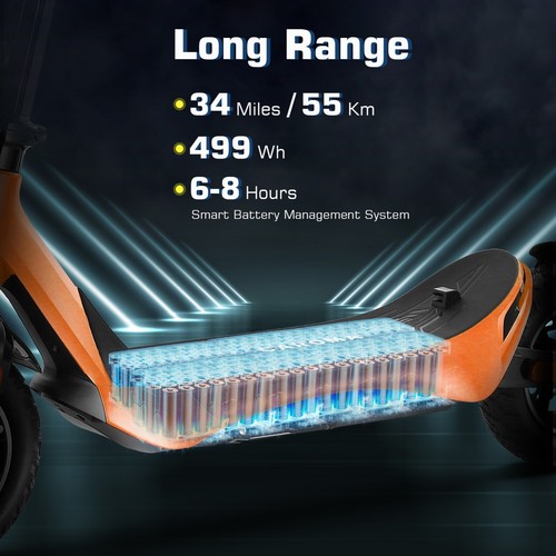 Caroma C1 Peak 850W Electric Scooter Cruise Control E-Scooter for Adults 36 MPH - Picture 34 of 38