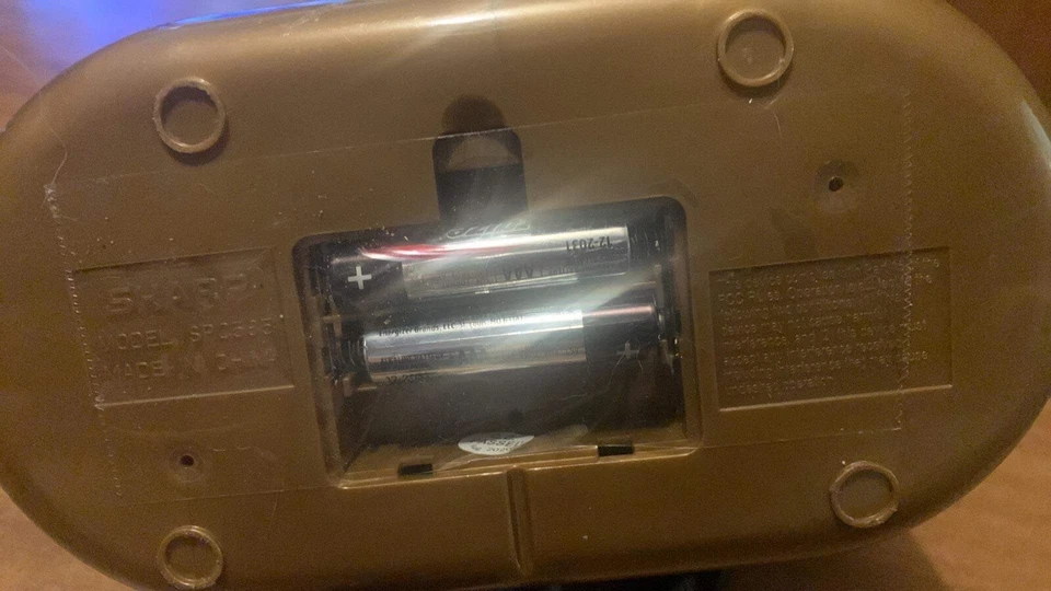 Sharp Projection Alarm Clock SPC585 Soothing Nature Sleep Sounds - Image 4 of 4