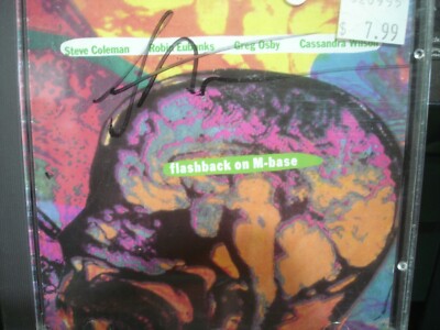 Flashback on M-Base by Steve Coleman (Sax)/Robin Eubanks/Greg Osby 