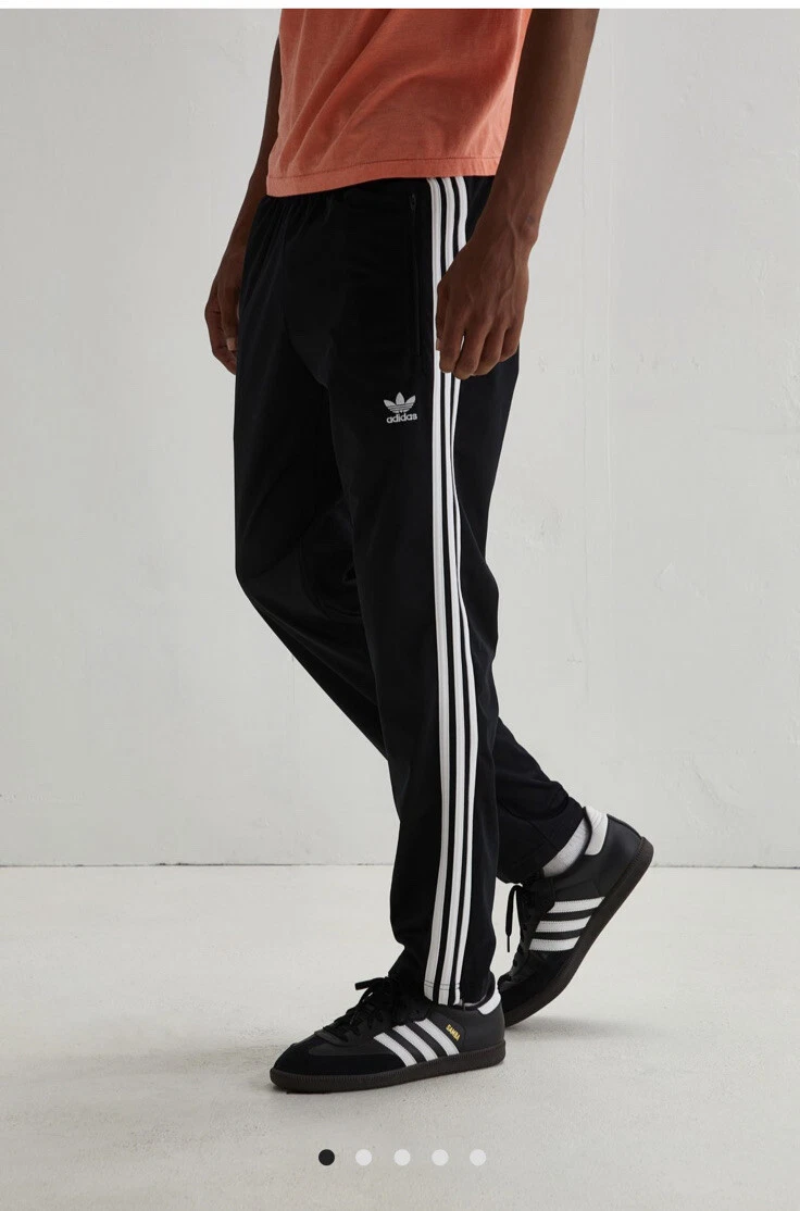 MEN&#039;S ADIDAS ORIGINALS FIREBIRD TRACK PANTS ~ S Black | eBay